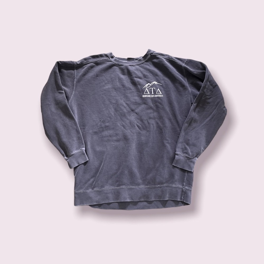 Oversized KSU Sorority Sweatshirt